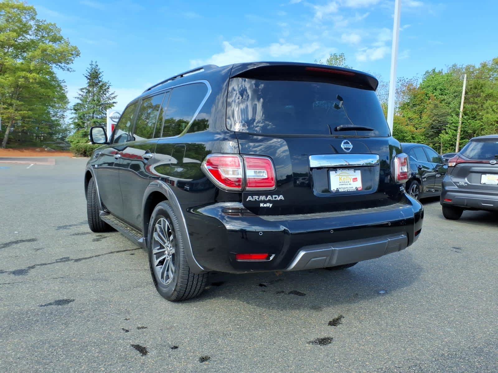 Certified 2020 Nissan Armada SL w/ Premium Package AWD/4WD image 7