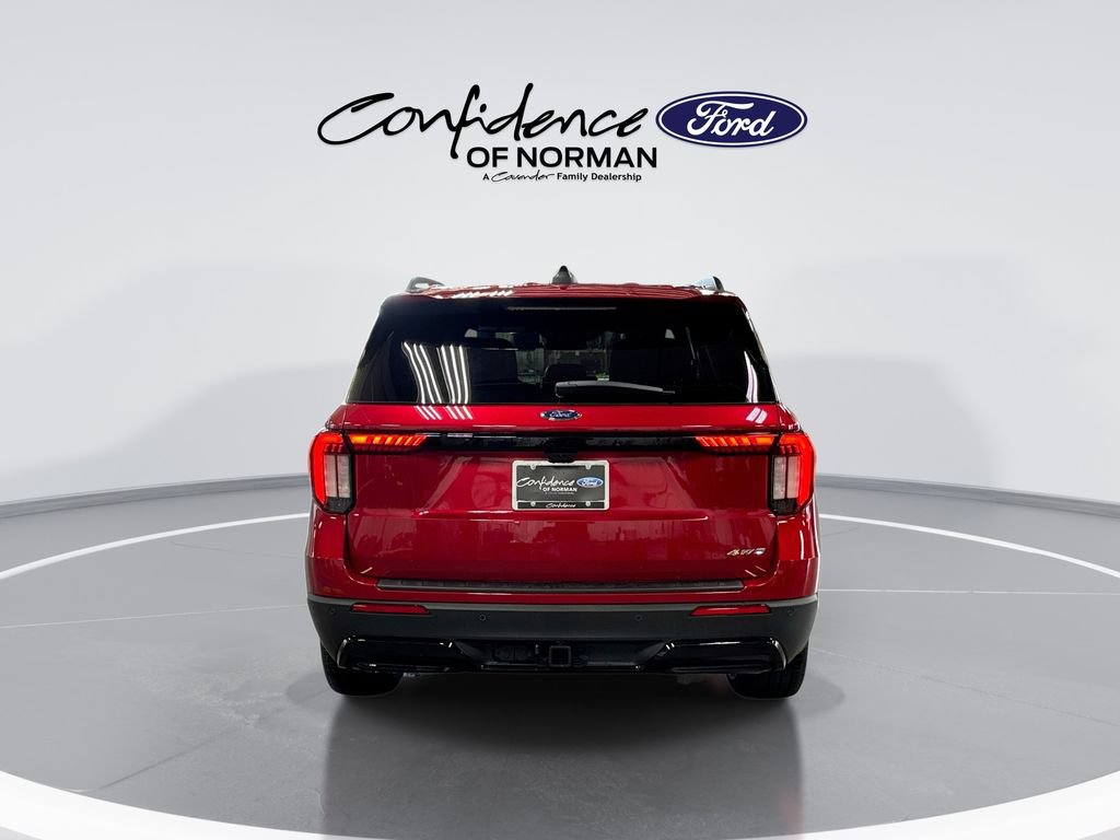 New 2026 Ford Explorer ST-Line w/ ST-Line Street Pack AWD/4WD image 7