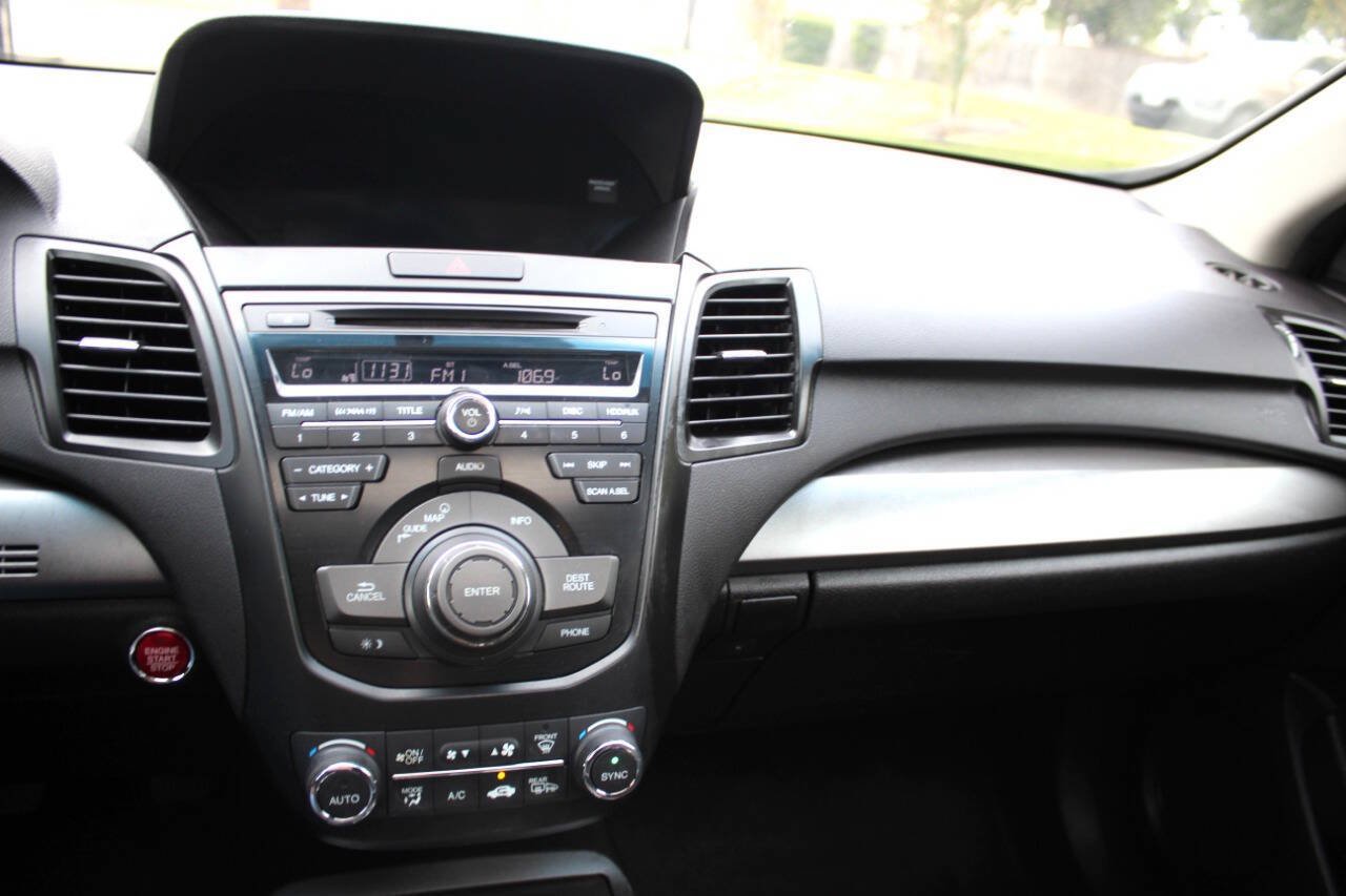 Used 2013 Acura RDX w/ Technology Package FWD image 9