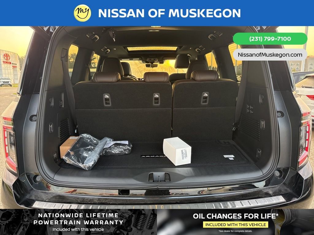 New 2025 Nissan Armada Platinum w/ Convenience Package image 28