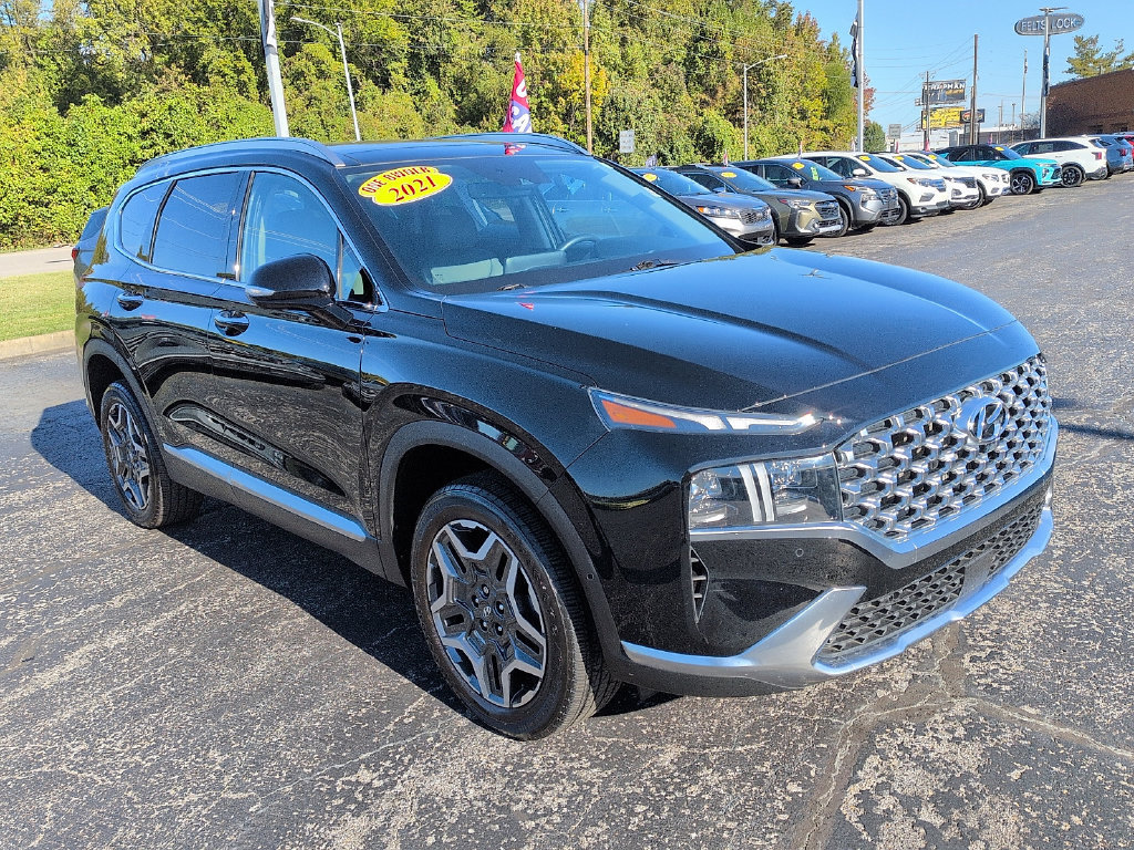 Used 2021 Hyundai Santa Fe Limited