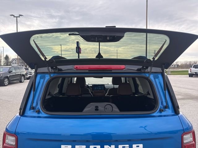 Used 2025 Ford Bronco Sport Outer Banks w/ Outer Banks Tech Package+ image 11