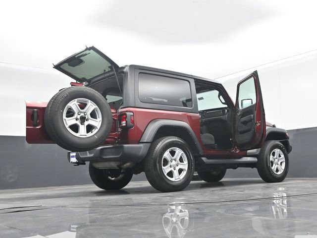 Used 2021 Jeep Wrangler Sport AWD/4WD image 69