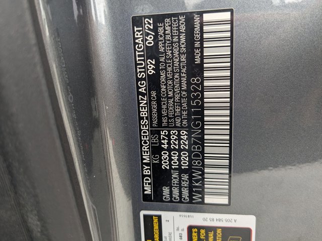 Certified 2022 Mercedes-Benz C 300 Coupe image 15