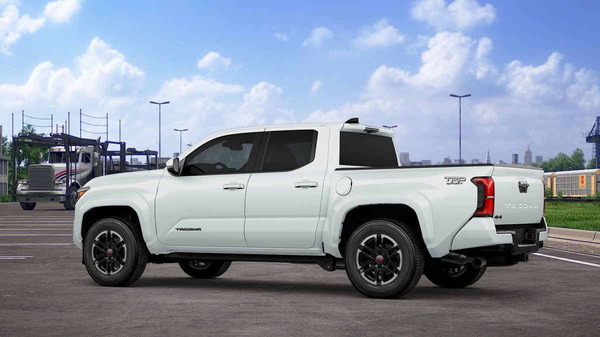 New 2026 Toyota Tacoma TRD Sport AWD/4WD image 5