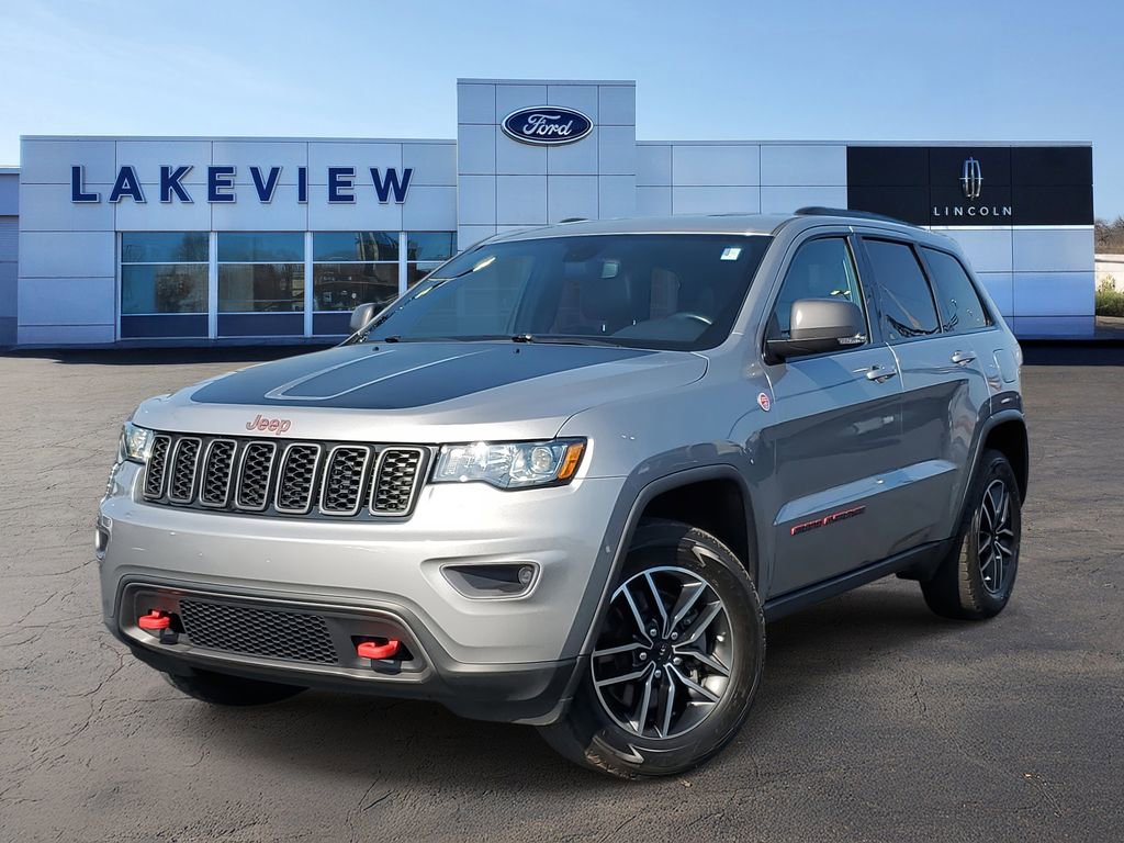 Used 2021 Jeep Grand Cherokee Trailhawk w/ Trailhawk Luxury Group image 1