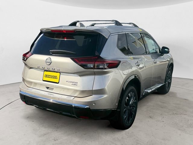 Certified 2026 Nissan Rogue Platinum w/ Platinum Premium Package image 4