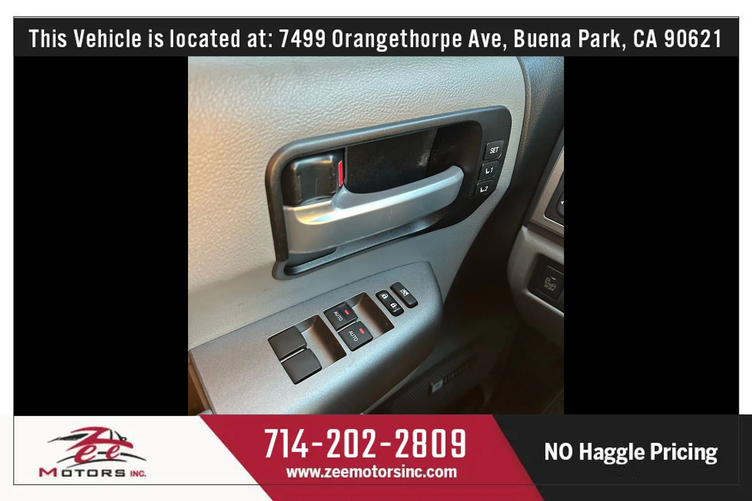 Used 2016 Toyota Sequoia Limited image 45