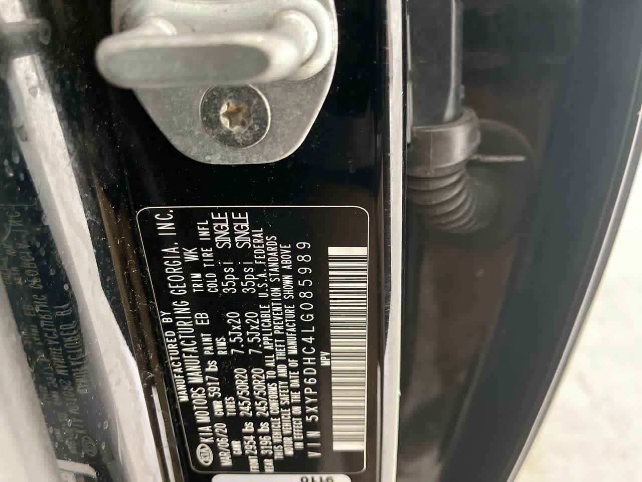 Used 2020 Kia Telluride S AWD/4WD image 28
