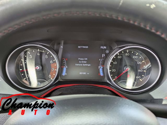 Used 2017 Jeep Compass Trailhawk w/ Leather Interior Group AWD/4WD image 31
