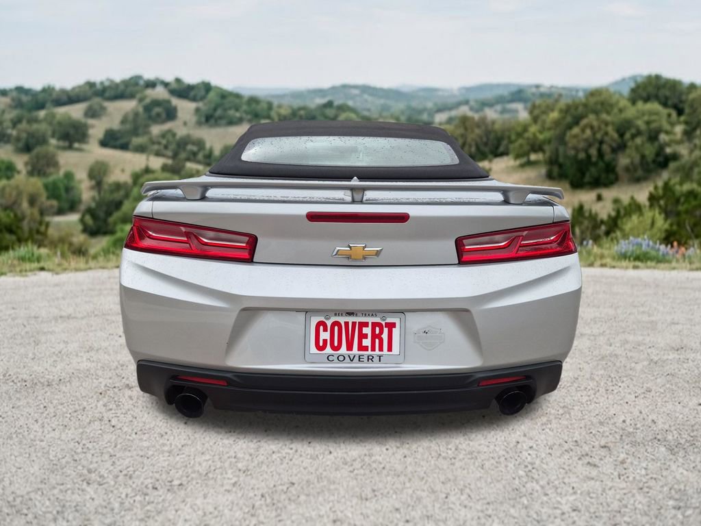 Used 2018 Chevrolet Camaro LT RWD image 8