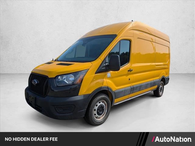 Used 2023 Ford Transit 250 148 High Roof w/ Load Area Protection Package RWD video 1