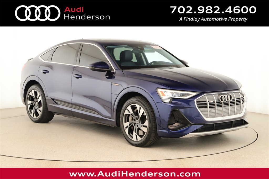 Certified 2022 Audi e-tron Premium image 1