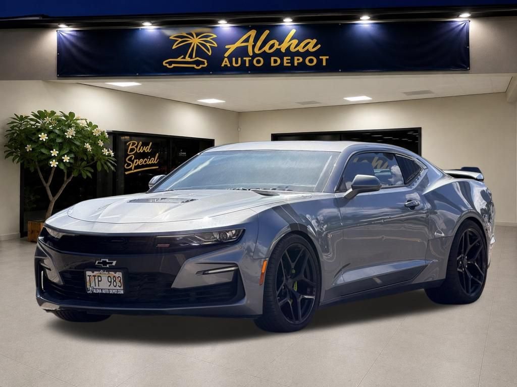 Used 2019 Chevrolet Camaro SS