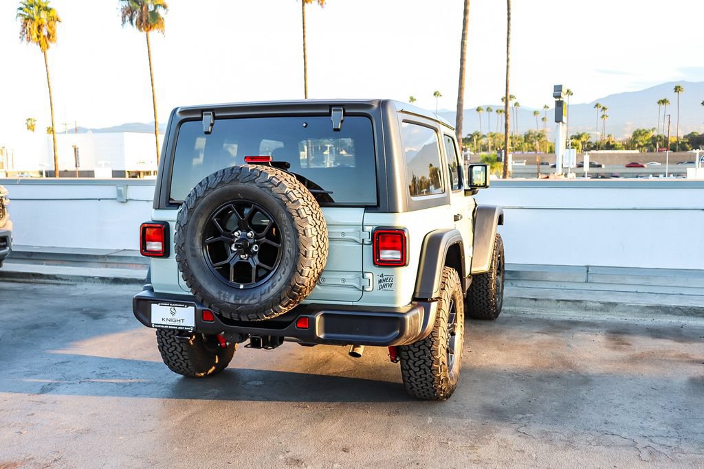 New 2026 Jeep Wrangler Sport AWD/4WD image 9