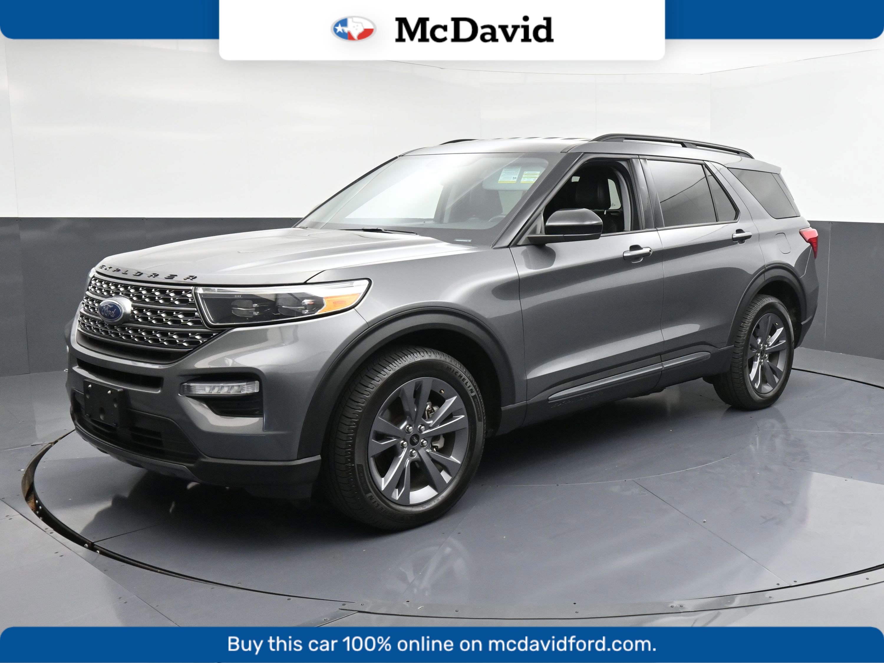 Used 2023 Ford Explorer XLT w/ Equipment Group 202A