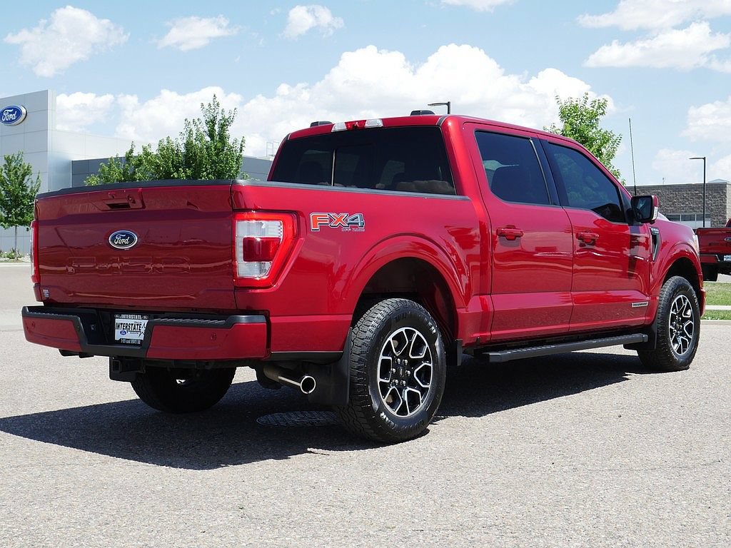 Used 2022 Ford F150 Lariat w/ Max Trailer Tow Package AWD/4WD image 6