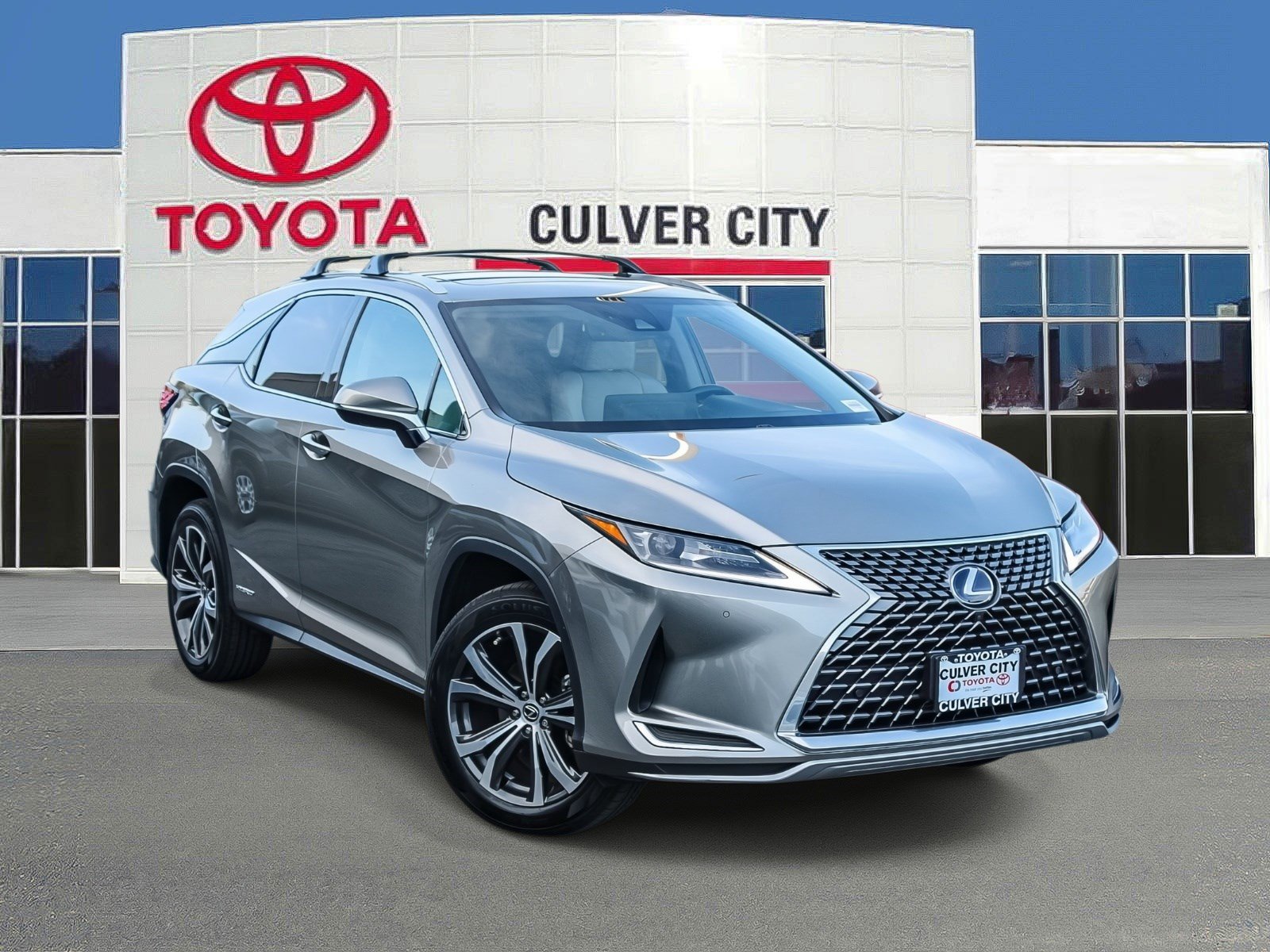 Used 2020 Lexus RX 450h AWD w/ Premium Package image 1