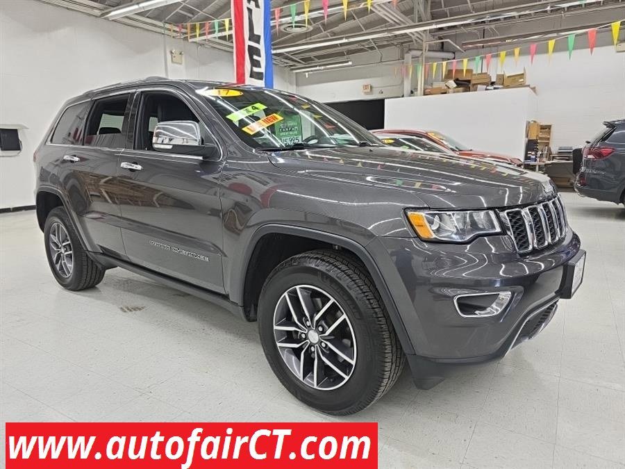 Used 2017 Jeep Grand Cherokee Limited
