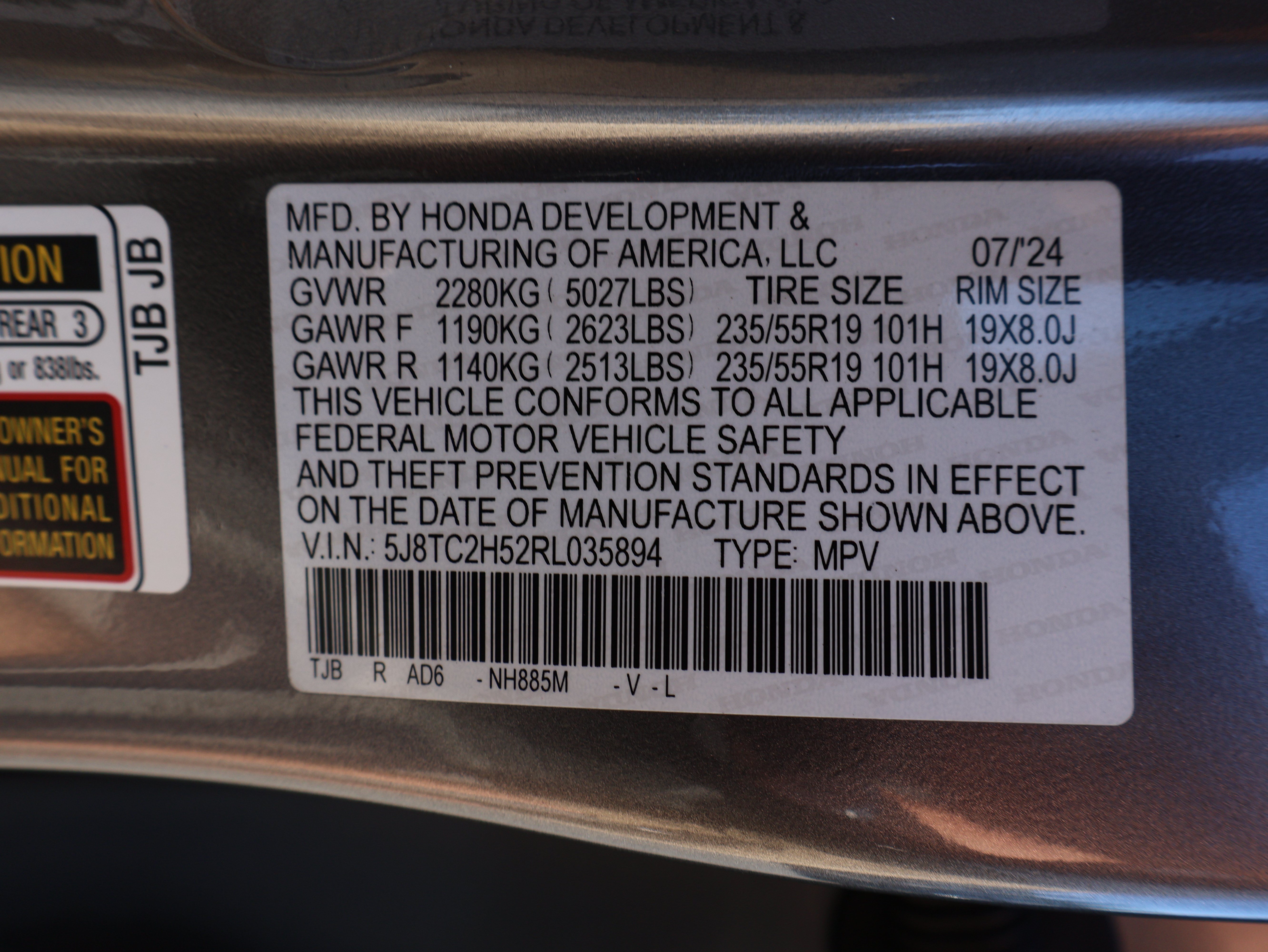 Used 2024 Acura RDX w/ Technology Package AWD/4WD image 48