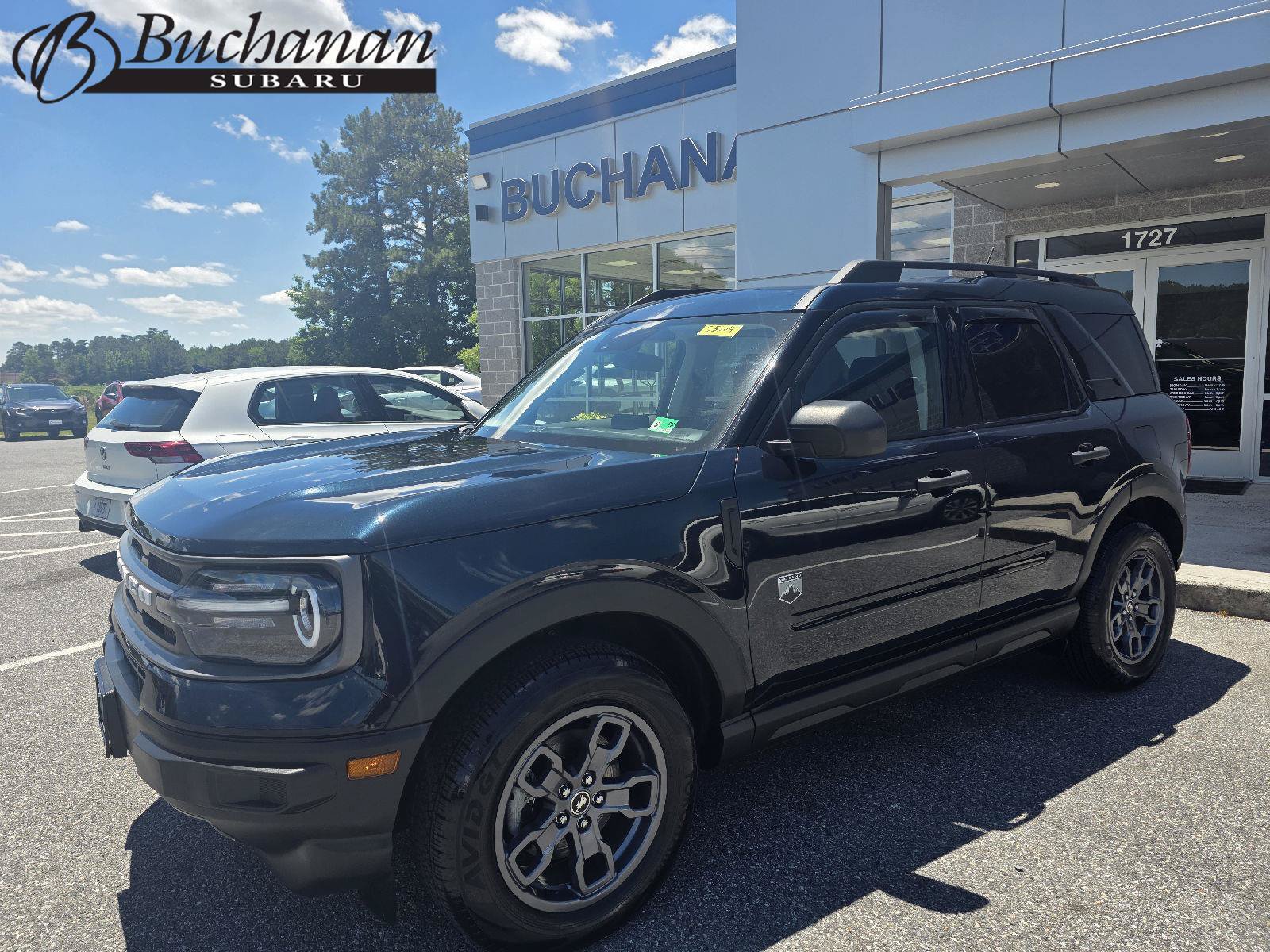 Used 2022 Ford Bronco Sport Big Bend