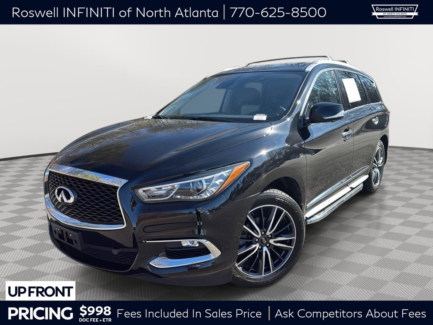 Used 2020 INFINITI QX60 Signature Edition w/ Cargo Package Essential