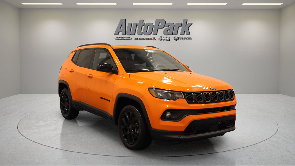 New 2026 Jeep Compass Latitude w/ Sun and Sound Group AWD/4WD image 2