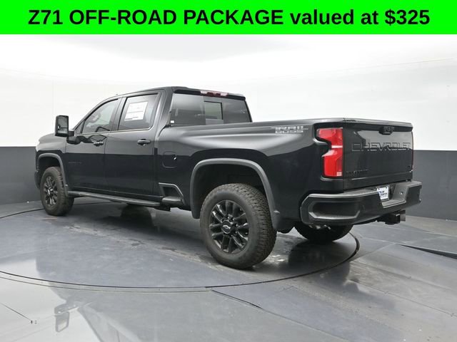 New 2026 Chevrolet Silverado 2500 LTZ w/ Trail Boss Package AWD/4WD image 11