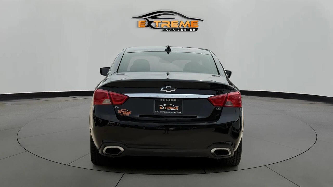 Used 2016 Chevrolet Impala LTZ FWD image 5