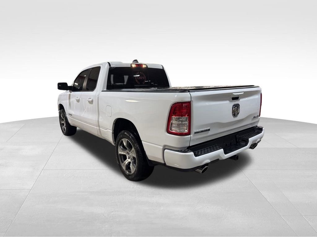 Certified 2021 RAM 1500 Big Horn image 3