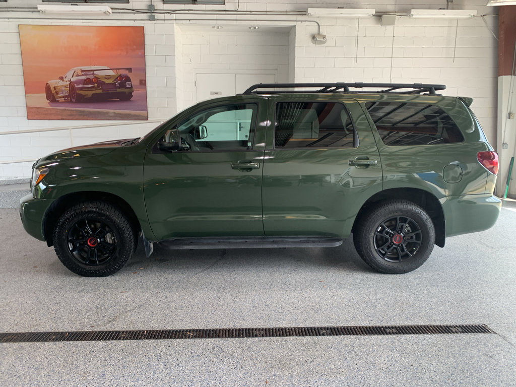 Used 2020 Toyota Sequoia TRD Pro AWD/4WD image 5