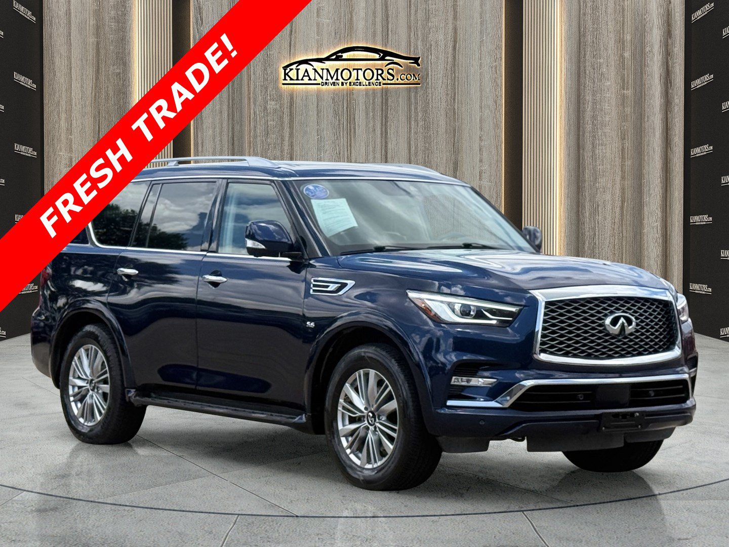 Used 2020 INFINITI QX80 Luxe w/ Proassist Package