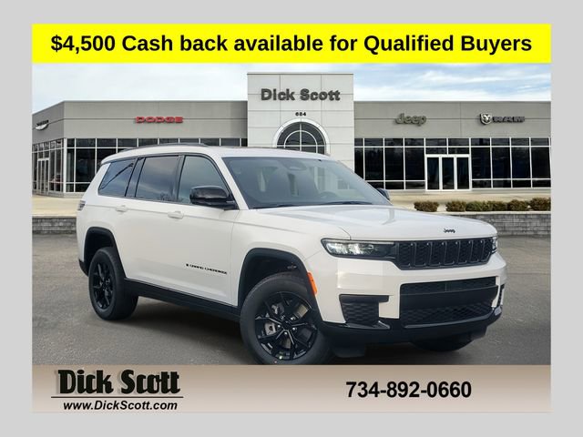 New 2025 Jeep Grand Cherokee L Altitude