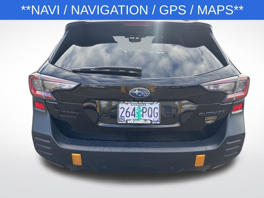 Certified 2024 Subaru Outback Wilderness AWD/4WD image 6
