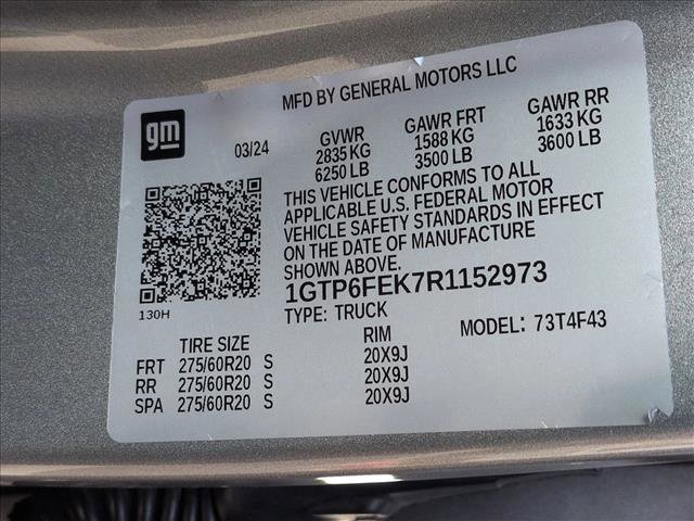 Used 2024 GMC Canyon Denali AWD/4WD image 26