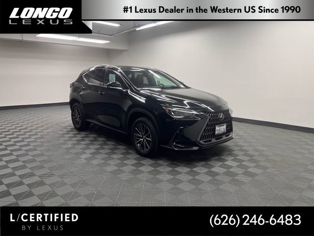 Certified 2024 Lexus NX 350 AWD w/ Vision Package image 1