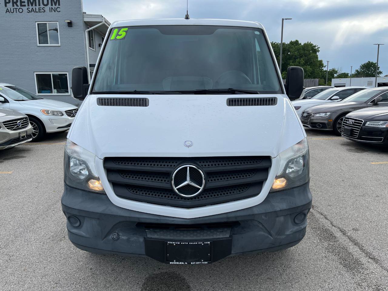 Used 2015 Mercedes-Benz Sprinter 2500 image 8