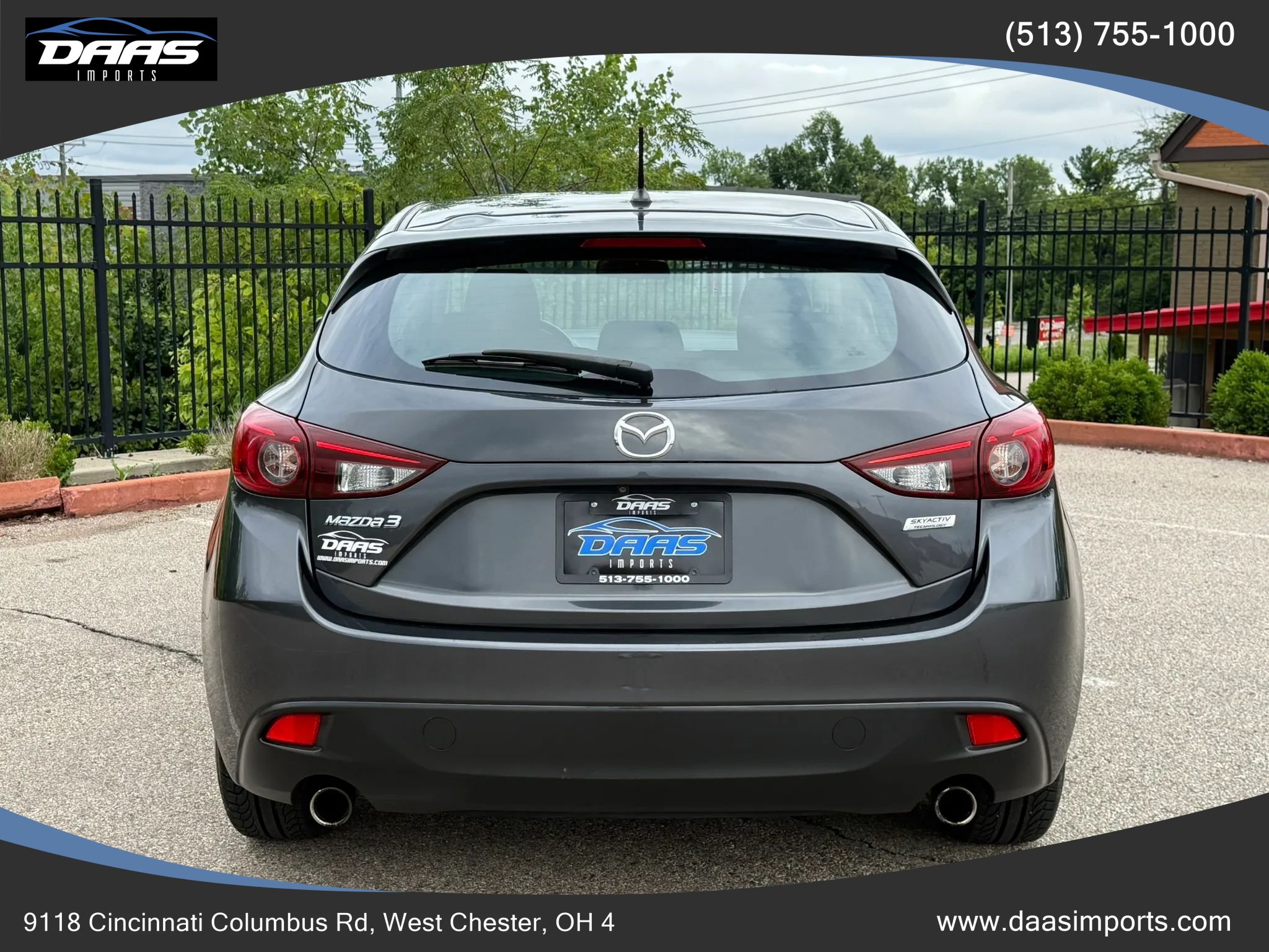 Used 2016 MAZDA MAZDA3 i Sport w/ Preferred Equipment Package FWD image 6