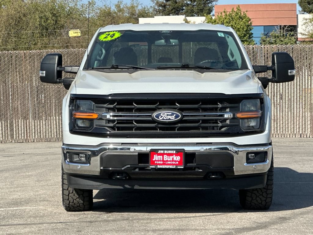 Used 2024 Ford F150 XLT w/ Equipment Group 302A MID AWD/4WD image 8