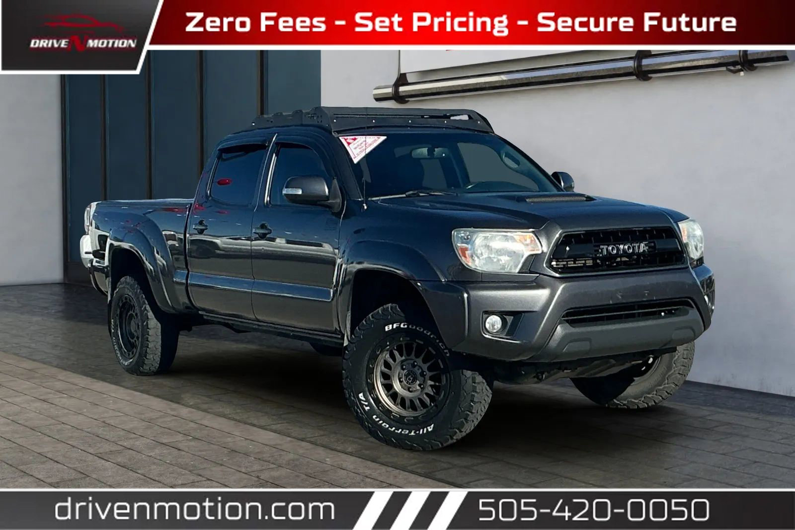Used 2012 Toyota Tacoma 4x4 Double Cab