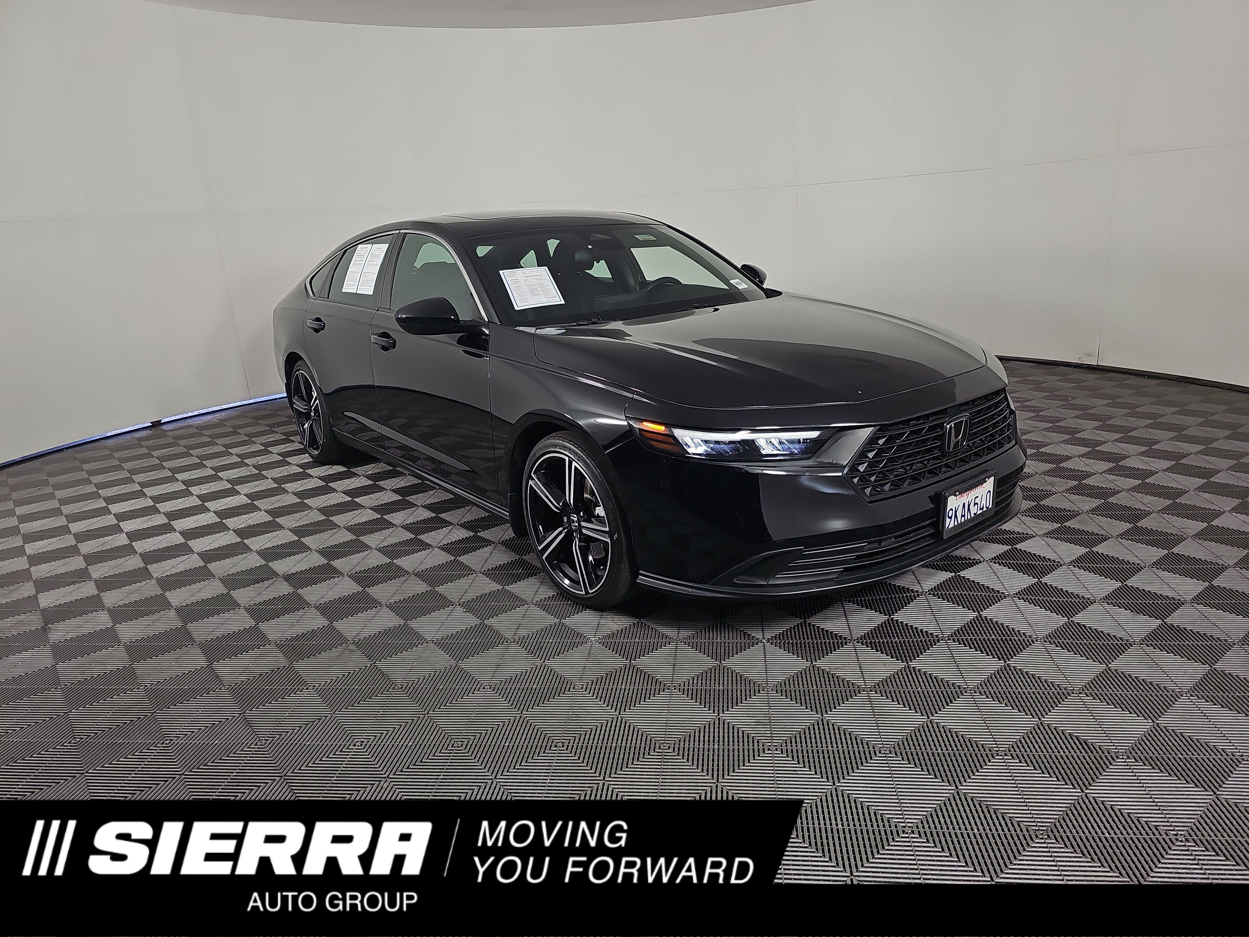 Certified 2024 Honda Accord Sport image 1