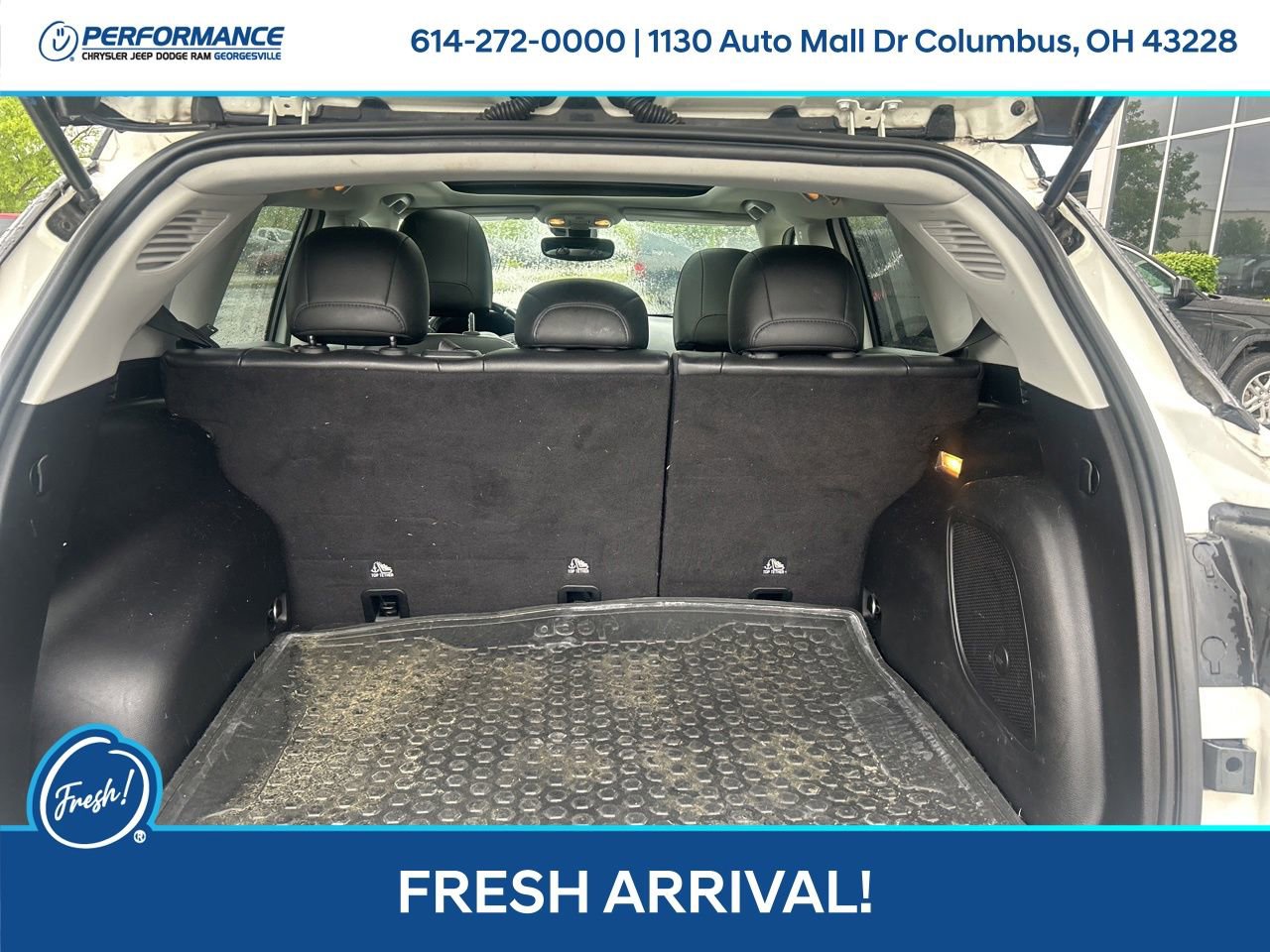 Used 2021 Jeep Compass Latitude w/ Sun and Sound Group AWD/4WD image 14