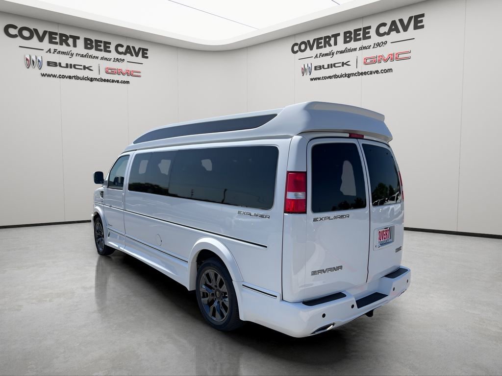 New 2025 GMC Savana 2500 Extended w/ Driver Convenience Package image 7