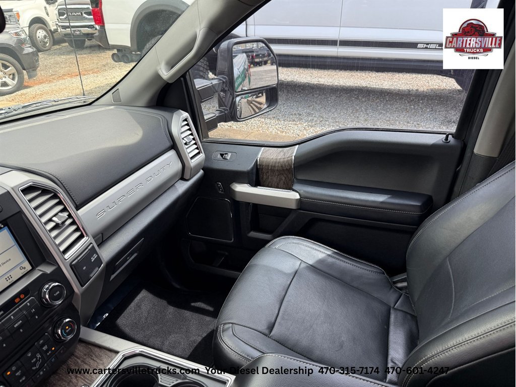 Used 2017 Ford F250 Lariat w/ Lariat Ultimate Package AWD/4WD image 19