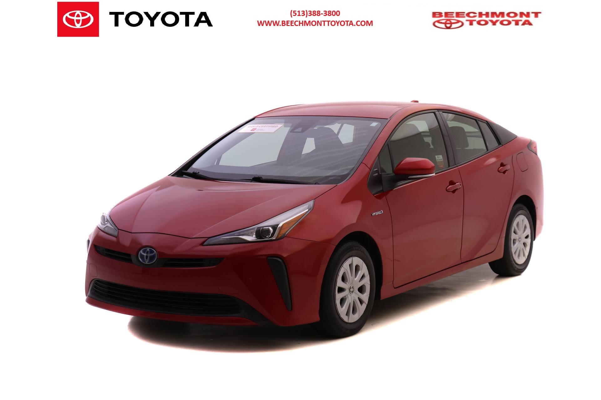 Certified 2021 Toyota Prius LE