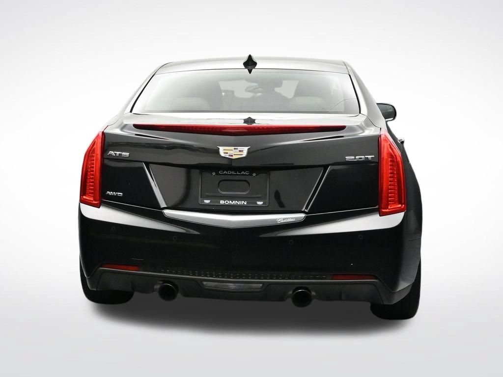 Used 2017 Cadillac ATS Luxury w/ Safety and Security Package AWD/4WD image 4
