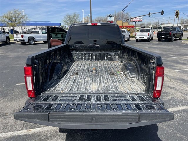 Used 2021 Ford F450 Platinum w/ Snow Plow Prep Package image 24