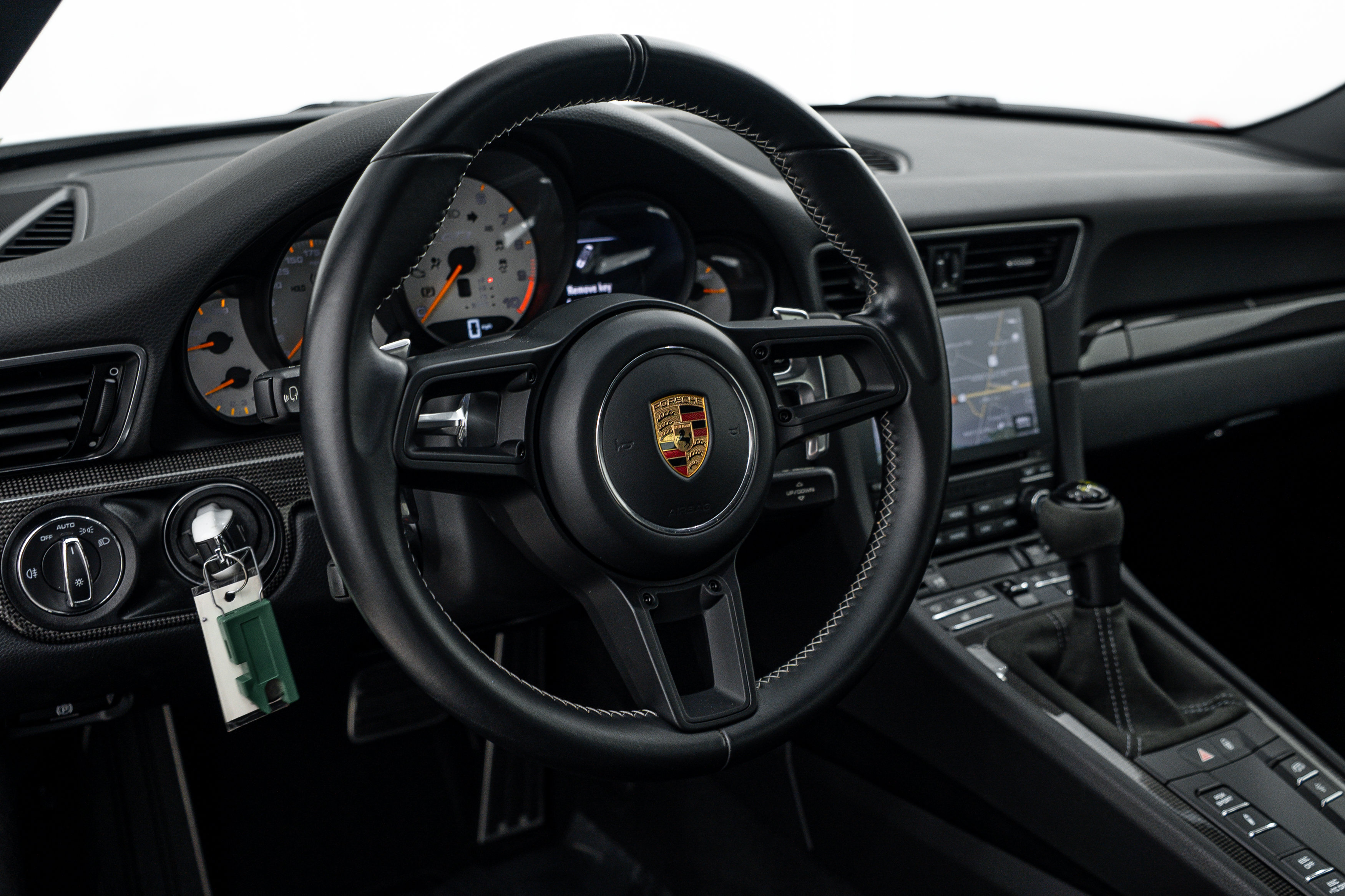 Certified 2018 Porsche 911 GT3 RWD image 15