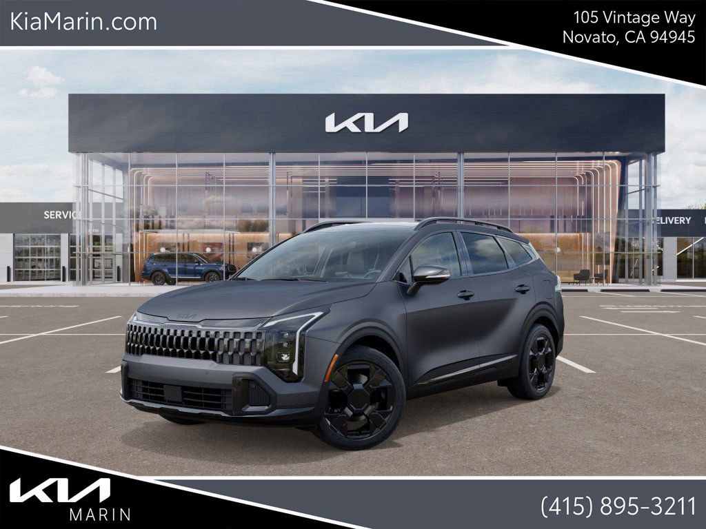 New 2026 Kia Sportage X-Line image 1