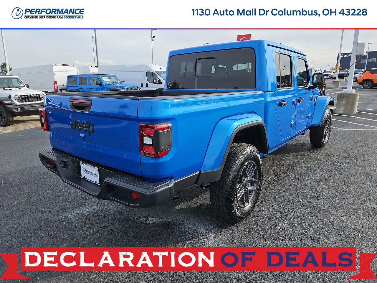 New 2026 Jeep Gladiator Sport AWD/4WD image 8